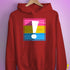 Pansexual Pride Flag Exclamation Point Hoodie